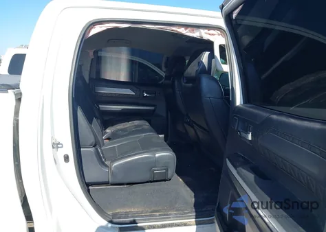 2019 Toyota Tundra Platinum 5.7L V8 from USA, damaged, VIN 5TFAY5F19KX836345